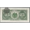 Mexico - El Estado de Sonora, 25 Centavos 1 Ene 1915 Serie F Ps1069