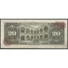 Mexico, 20 Pesos 18 Mar 1970 BIF P54o