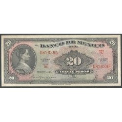 Mexico, 20 Pesos 18 Mar...
