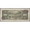 Mexico, 20 Pesos 18 Mar 1959 HS P54g