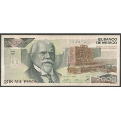 Mexico, 2.000 Pesos 24 Feb...