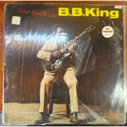 B.B King - Great Moments With B.B King ( 2 Vinilos )