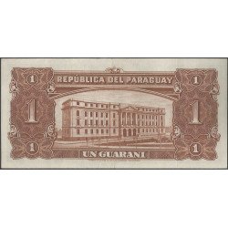 Paraguay, 1 Guarani L1952 Serie B P185b2