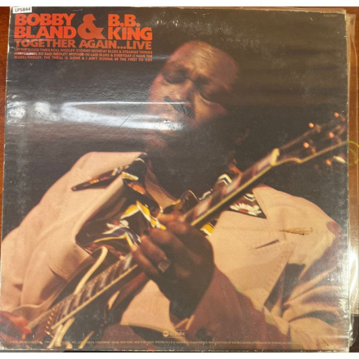 B.B King and Bobby Bland - Together again Live...