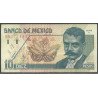 Mexico, 10 Pesos 6 May 1994 Serie H P105a