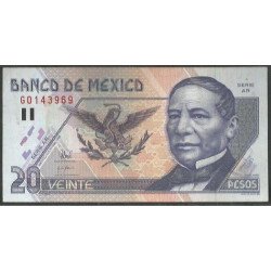 Mexico, 20 Pesos 17 Mar...