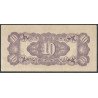 Indias Holandesas Ocupacion Japon WWII, 10 Cent ND1942 Serie S/BU P121c