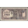 Indias Holandesas Ocupacion Japon WWII, 10 Gulden ND1942 Serie SD P125b