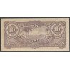 Indias Holandesas Ocupacion Japon WWII, 10 Gulden ND1942 Serie SI P125e