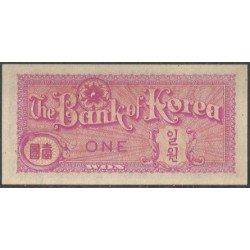 Korea del Sur, 1 Won ND1953 P11b