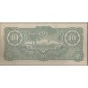 Malaya - Ocupacion Japonesa WWII, 10 Dollars ND1944 MP PM7c