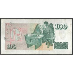 Islandia, 100 Kronur 29 Mar 1961 (81) P50a1
