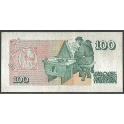 Islandia, 100 Kronur 29 Mar 1961 (81) P50a4