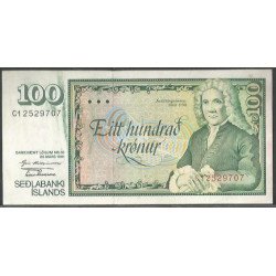 Islandia, 100 Kronur 29 Mar...