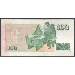 Islandia, 100 Kronur 29 Mar 1961 (81) P50a8