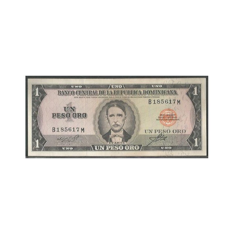 Rep. Dominicana, 1 Peso ND1970-2 P99a3