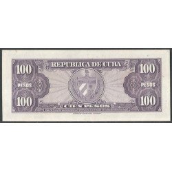 Cuba, 100 Pesos 1950 P82a
