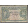 Malaya, 10 Cents 1 Jul 1941 P8