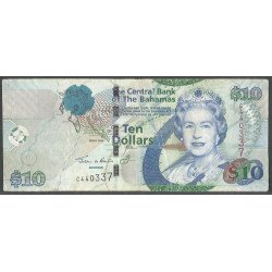 Bahamas, 10 Dollars 2005 P73a