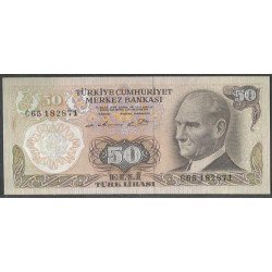 Turkya, 50 Liras L1970 (76)...