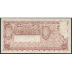 Argentina, 5 Pesos ND1951-9 Serie H P264(5)