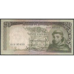 Portugal, 20 Escudos 26 May...