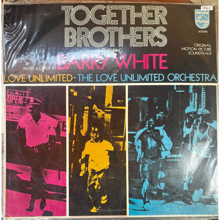 The Unlimited Love Orchestra - Together Brothers