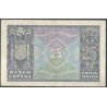 España, 25 Pesetas 9 Ene 1940 P116a