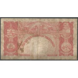 Estados del Caribe Oriental, 1 Dollar 28 Nov 1950 P1