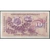 Suiza, 10 Franken 28 Mar 1963 P45h