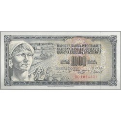 Yugoeslavia, 1.000 Dinara 4...