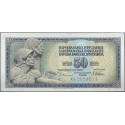 Yugoeslavia, 50 Dinara 2...