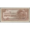 Malaya - Ocupacion Japonesa WWII, 50 Cents ND1942 MP PM4b