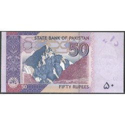 Pakistan, 50 Rupias 2009 P47c