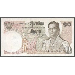 Tailandia, 10 Bath...