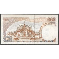 Tailandia, 10 Bath ND1969-78 Firma 48 P83