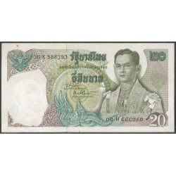 Tailandia, 20 Bath...