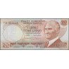 Turkya, 20 Liras L1970 (1974) I P187b