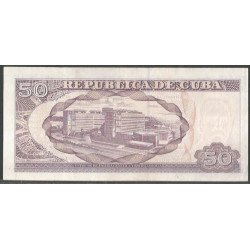 Cuba, 50 Pesos 2020 P123m