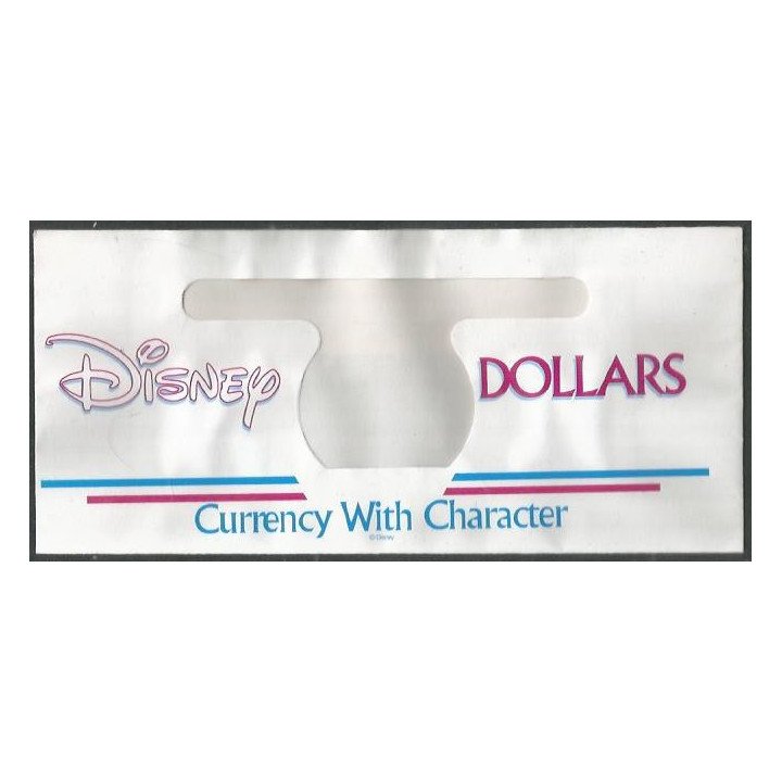 Disney Sobre Billetes