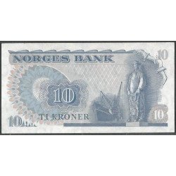 Noruega, 10 Kroner 1974 P36b