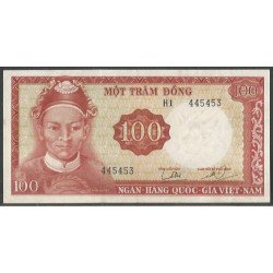Vietnam Sur, 100 Dong...