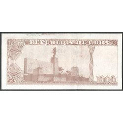 Cuba, 1.000 Pesos 2025 "65° Aniv. Sistema Bancario" P134