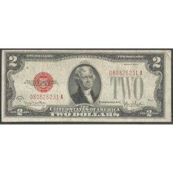 Estados Unidos, 2 Dollars...