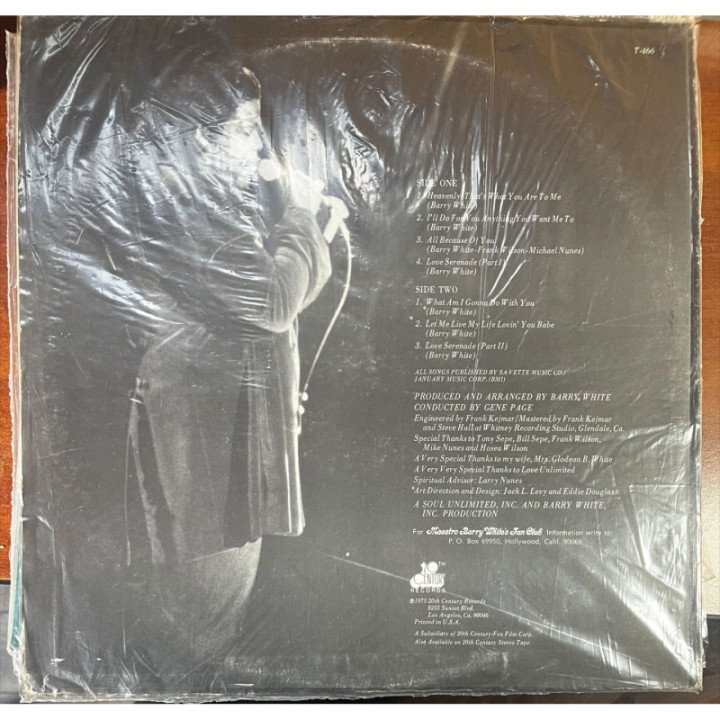 Barry White - Just another way to say I love you reverso