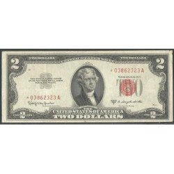 Estados Unidos, 2 Dollars...