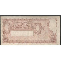 Argentina, 5 Pesos ND1951-9 Serie G P264(1)