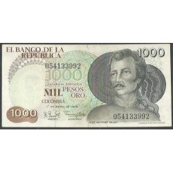Billete de 1.000 Pesos 1...
