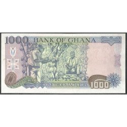 Ghana 1.000 Cedis 6 Ene 1995 P29b