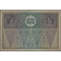 Austria, 10.000 Kronen 2 Nov 1918 P65